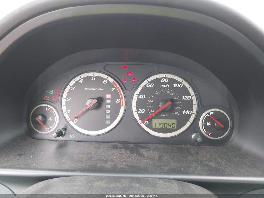 2004 Honda Cr-V Lx VIN: JHLRD684X4C000679 Lot: 43260075