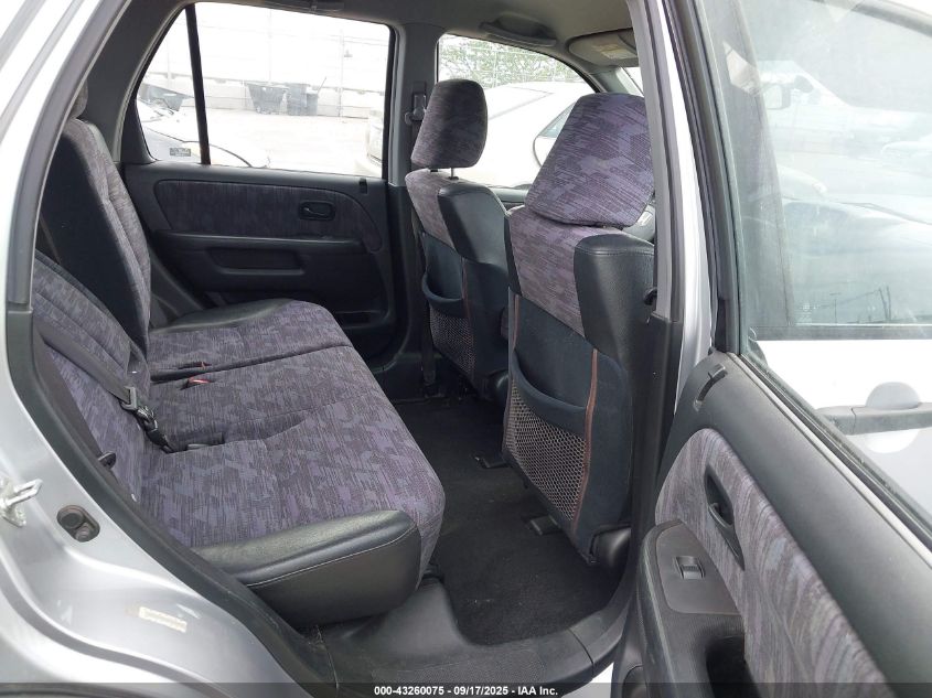 2004 Honda Cr-V Lx VIN: JHLRD684X4C000679 Lot: 43260075