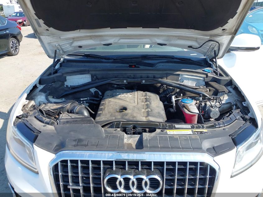 2016 Audi Q5 2.0T Premium VIN: WA1L2AFP8GA122167 Lot: 43260079