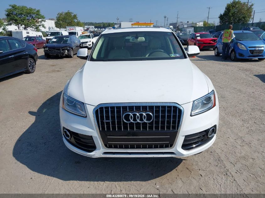 2016 Audi Q5 2.0T Premium VIN: WA1L2AFP8GA122167 Lot: 43260079