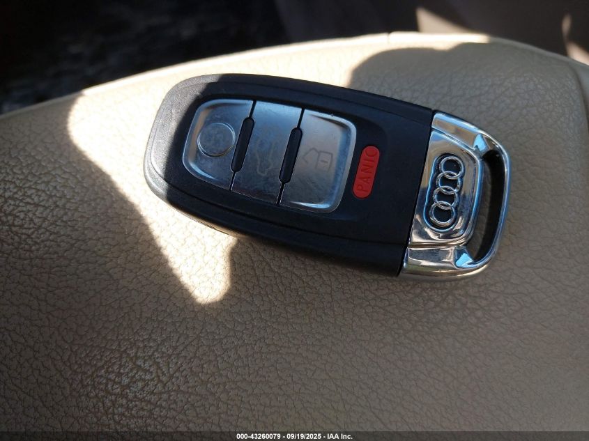 2016 Audi Q5 2.0T Premium VIN: WA1L2AFP8GA122167 Lot: 43260079