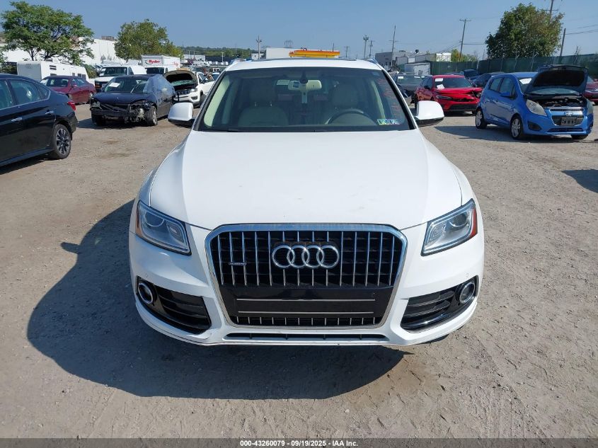 2016 Audi Q5 2.0T Premium VIN: WA1L2AFP8GA122167 Lot: 43260079