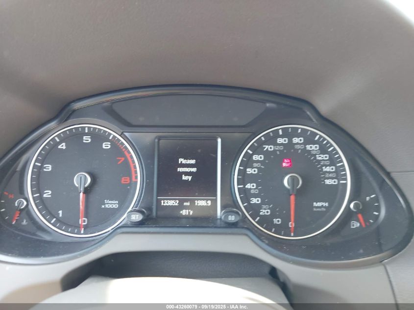 2016 Audi Q5 2.0T Premium VIN: WA1L2AFP8GA122167 Lot: 43260079