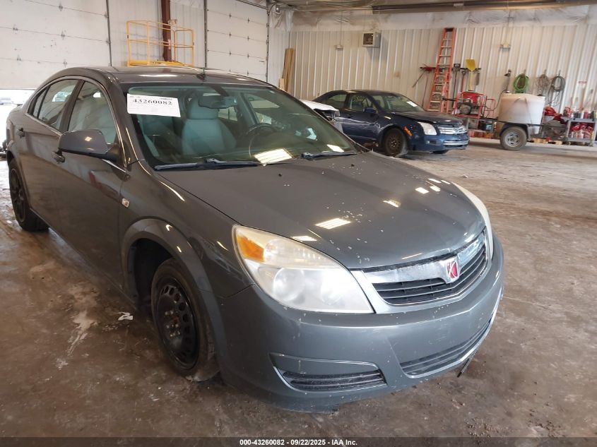 2009 Saturn Aura Xe VIN: 1G8ZS57B69F214615 Lot: 43260082