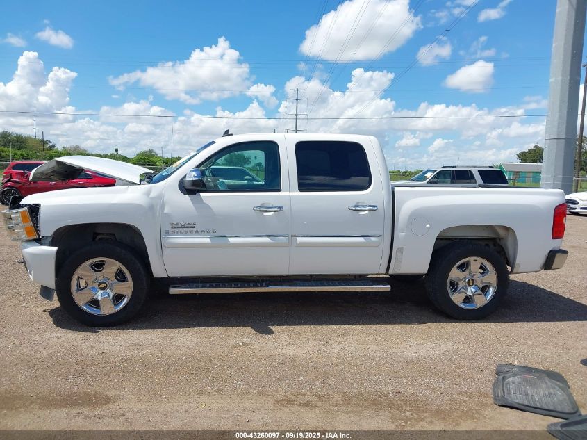 2009 Chevrolet Silverado 1500 Lt VIN: 3GCEC23079G183202 Lot: 43260097