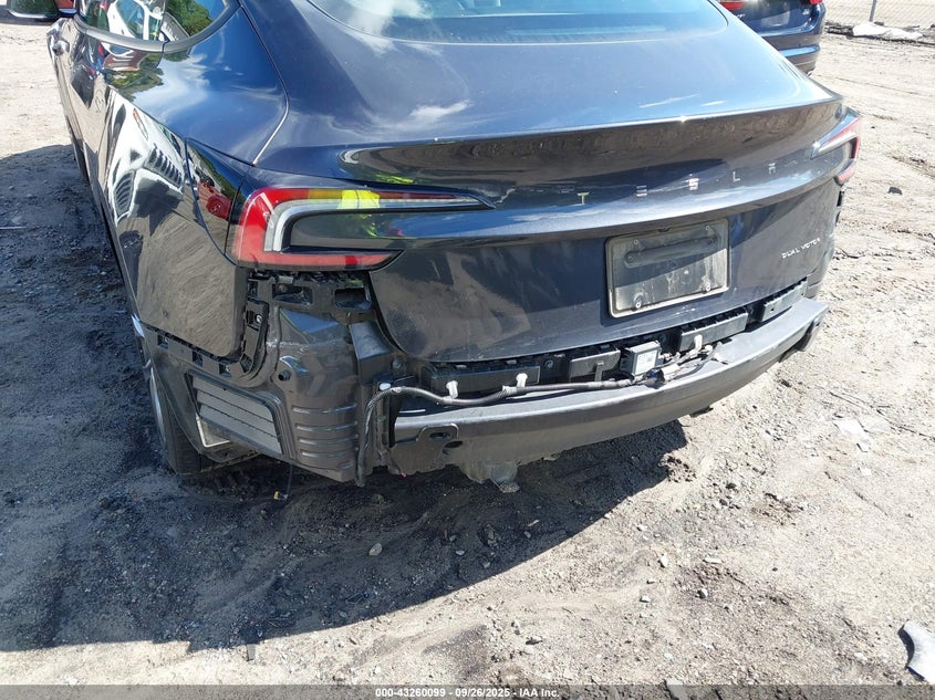 2025 Tesla Model 3 Long Range All-Wheel Drive VIN: 5YJ3E1EB3SF902449 Lot: 43260099