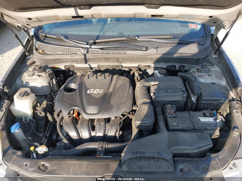 2014 Hyundai Sonata Limited VIN: 5NPEC4AC0EH836995 Lot: 43260103