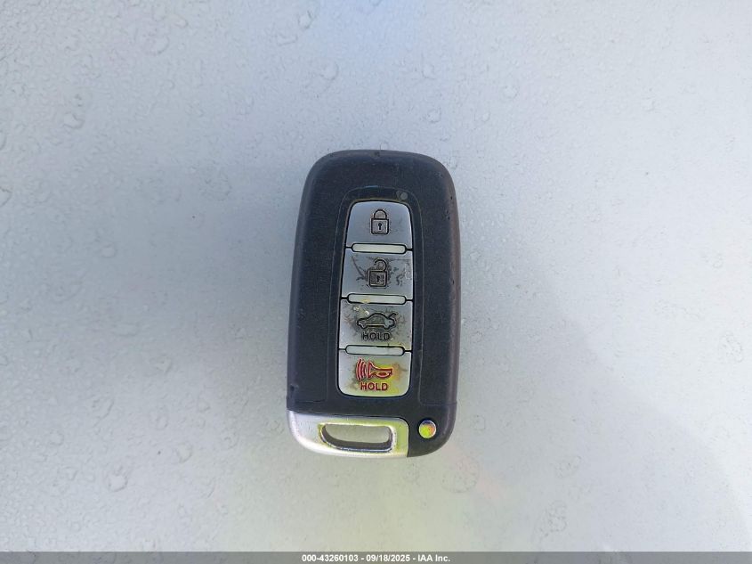 2014 Hyundai Sonata Limited VIN: 5NPEC4AC0EH836995 Lot: 43260103