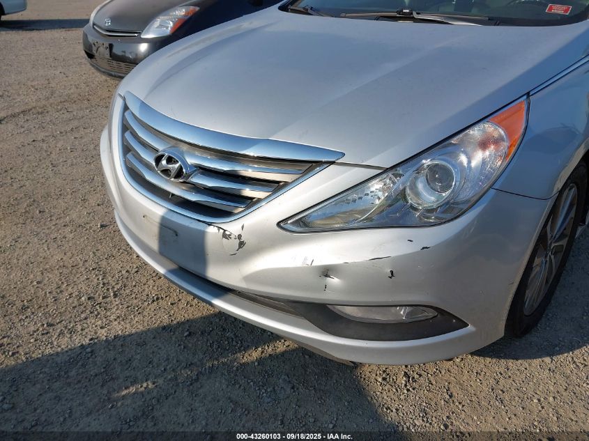 2014 Hyundai Sonata Limited VIN: 5NPEC4AC0EH836995 Lot: 43260103