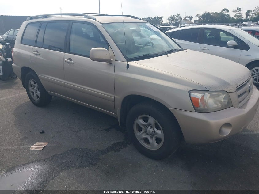 JTEDD21A060149487 2006 Toyota Highlander auction photo 1