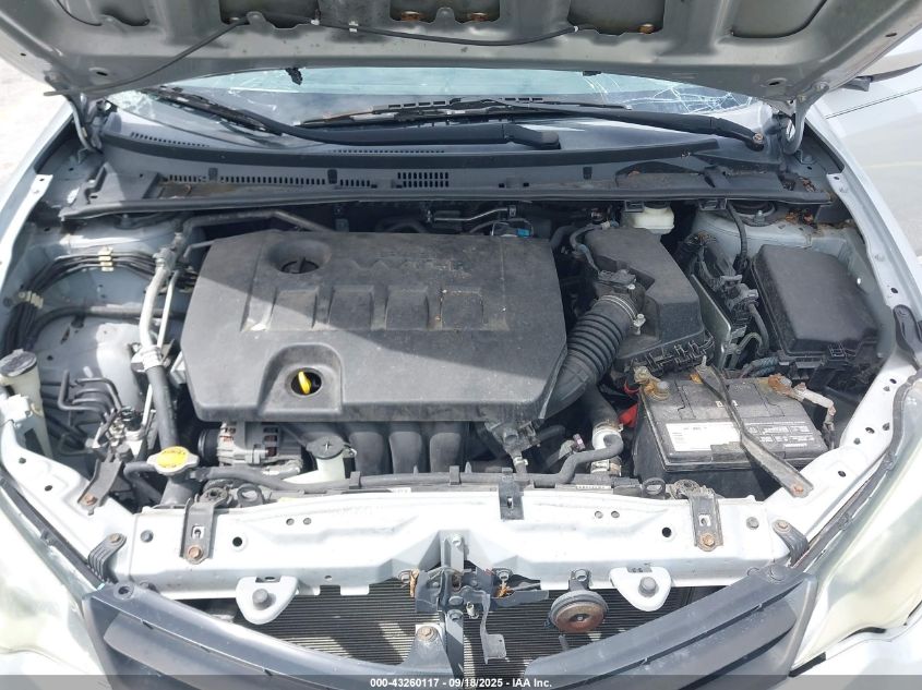 2014 Toyota Corolla L VIN: 2T1BURHEXEC104607 Lot: 43260117