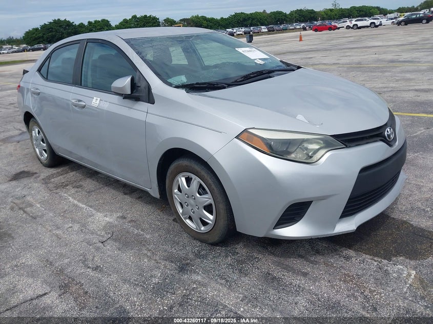 2014 TOYOTA COROLLA L - 2T1BURHEXEC104607