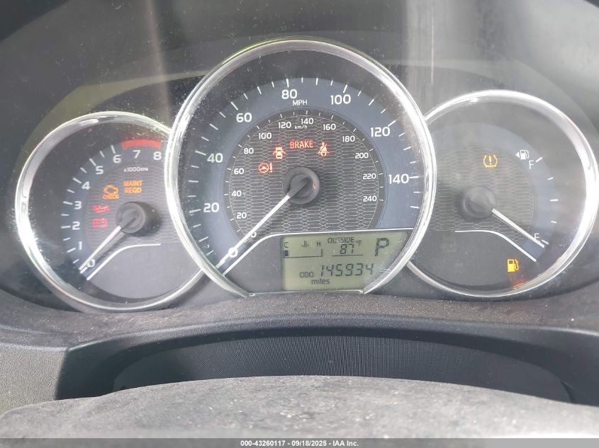 2014 Toyota Corolla L VIN: 2T1BURHEXEC104607 Lot: 43260117