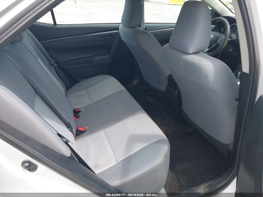 2014 Toyota Corolla L VIN: 2T1BURHEXEC104607 Lot: 43260117