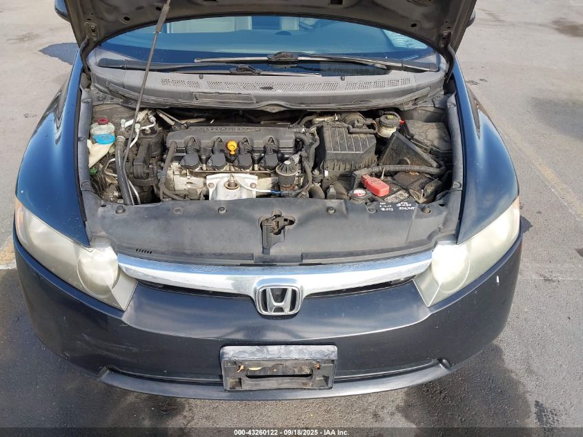 2008 Honda Civic Lx VIN: 2HGFA16508H330133 Lot: 43260122