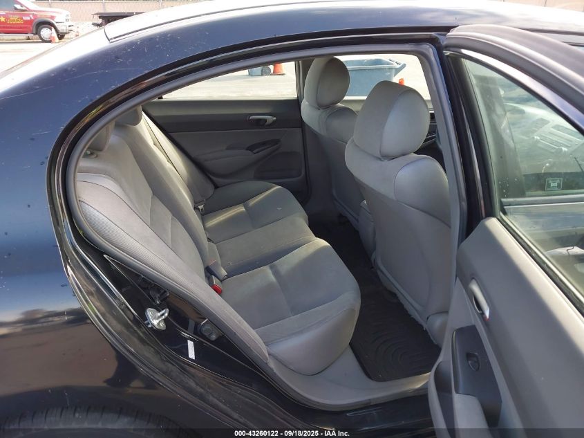 2008 Honda Civic Lx VIN: 2HGFA16508H330133 Lot: 43260122