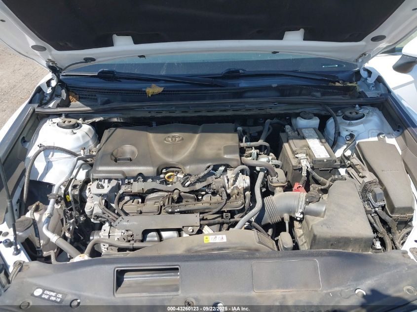 2021 Toyota Camry Le VIN: 4T1C11AK5MU601592 Lot: 43260123