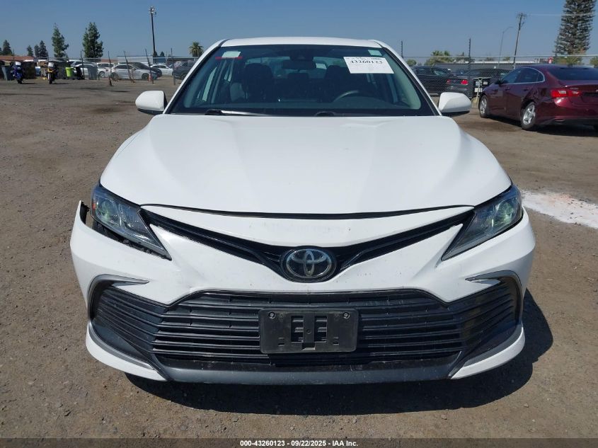 2021 Toyota Camry Le VIN: 4T1C11AK5MU601592 Lot: 43260123