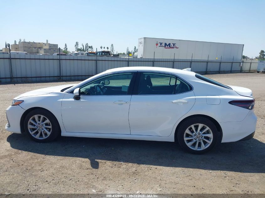 2021 Toyota Camry Le VIN: 4T1C11AK5MU601592 Lot: 43260123