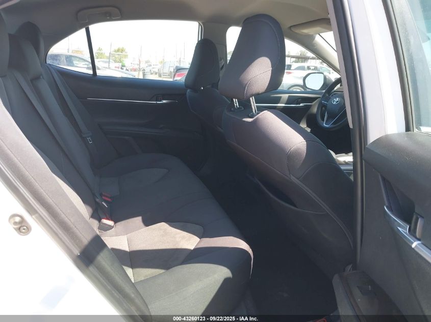 2021 Toyota Camry Le VIN: 4T1C11AK5MU601592 Lot: 43260123