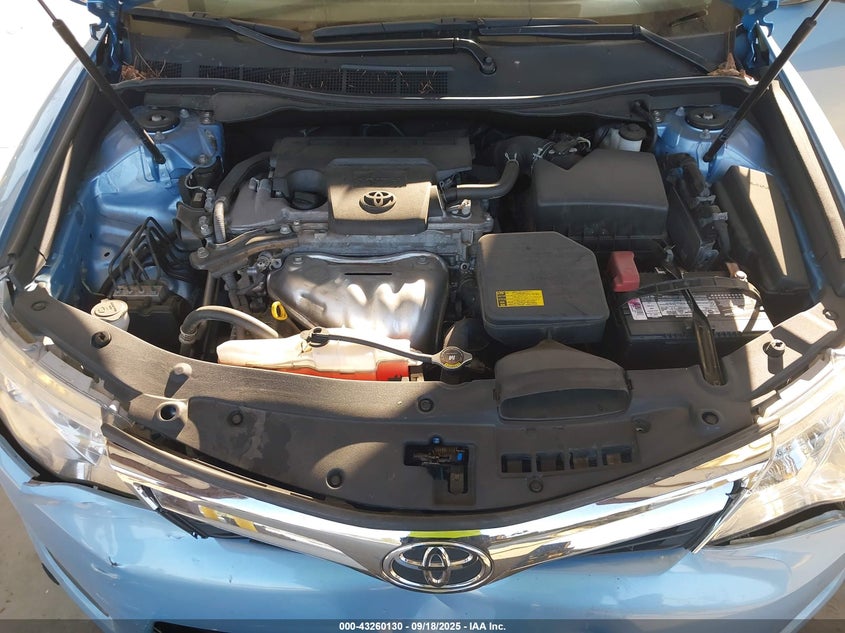 2012 Toyota Camry Le VIN: 4T1BF1FK3CU553529 Lot: 43260130