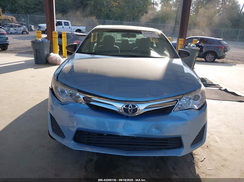 2012 Toyota Camry Le VIN: 4T1BF1FK3CU553529 Lot: 43260130