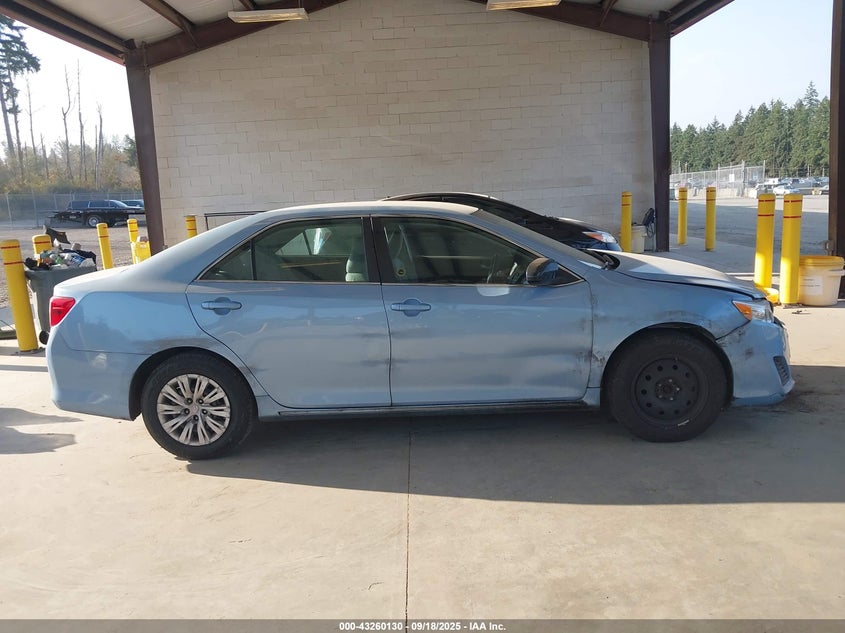 2012 Toyota Camry Le VIN: 4T1BF1FK3CU553529 Lot: 43260130