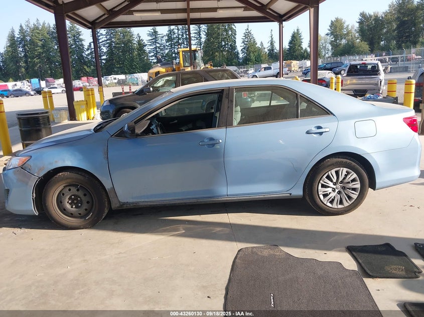 2012 Toyota Camry Le VIN: 4T1BF1FK3CU553529 Lot: 43260130