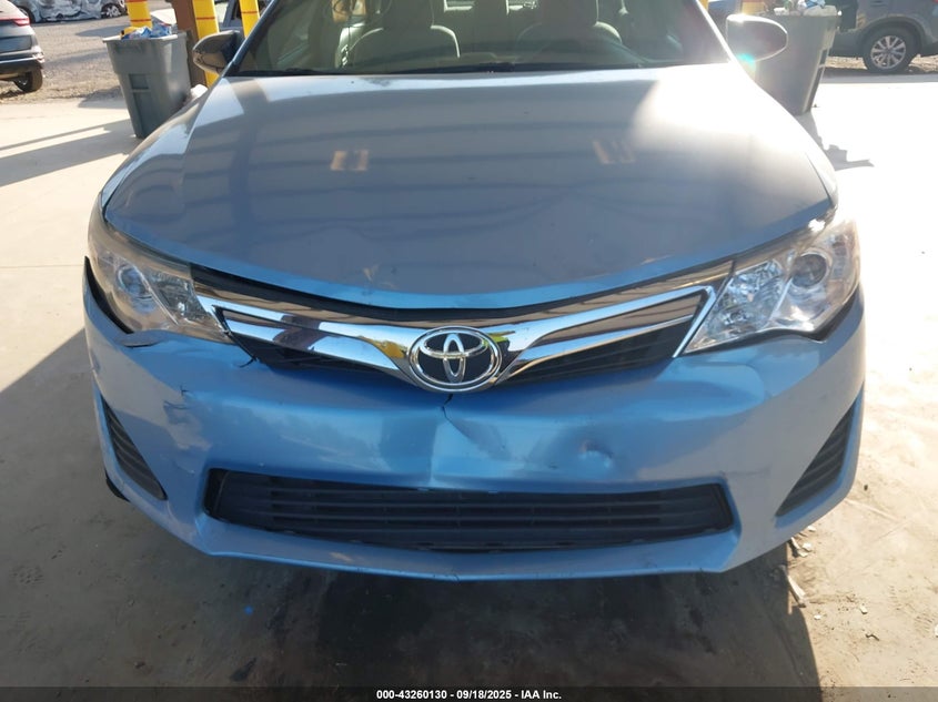 2012 Toyota Camry Le VIN: 4T1BF1FK3CU553529 Lot: 43260130