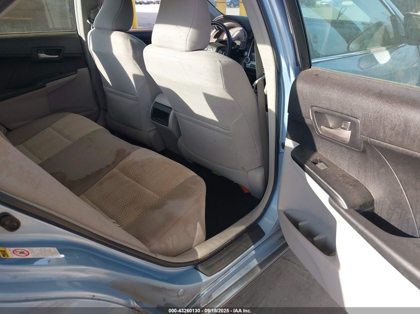 2012 Toyota Camry Le VIN: 4T1BF1FK3CU553529 Lot: 43260130