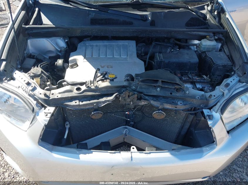 2008 Toyota Highlander Limited VIN: JTEES42AX82056424 Lot: 43260140