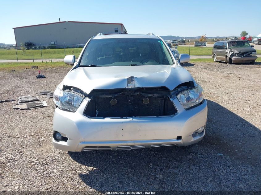 2008 Toyota Highlander Limited VIN: JTEES42AX82056424 Lot: 43260140