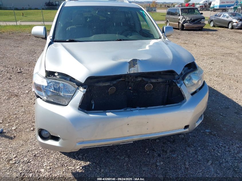 2008 Toyota Highlander Limited VIN: JTEES42AX82056424 Lot: 43260140