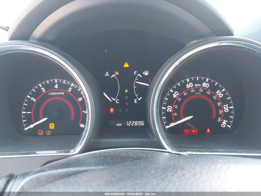 2008 Toyota Highlander Limited VIN: JTEES42AX82056424 Lot: 43260140