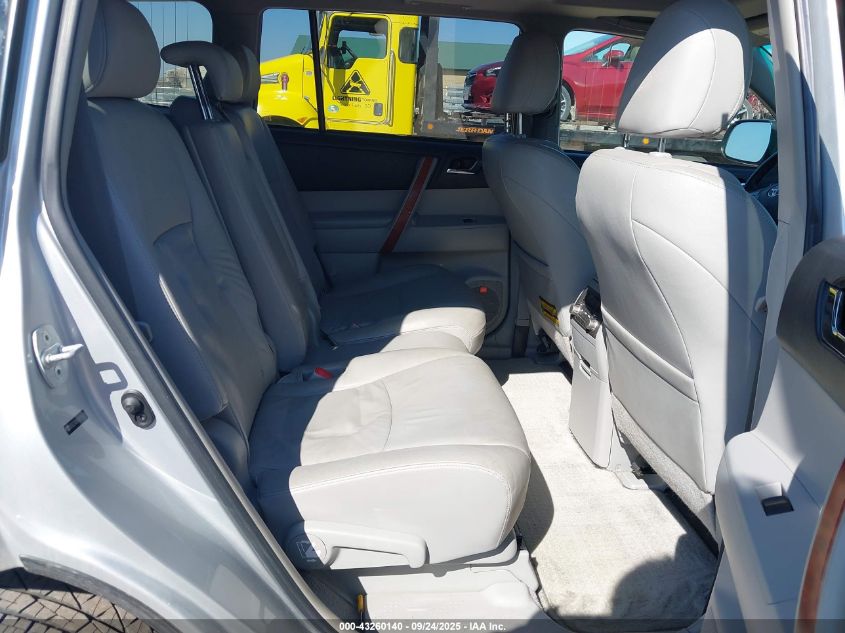 2008 Toyota Highlander Limited VIN: JTEES42AX82056424 Lot: 43260140