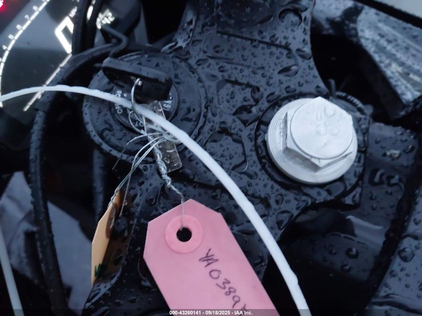 2025 Yamaha Yzfr7 VIN: JYARM38Y9SA003897 Lot: 43260141