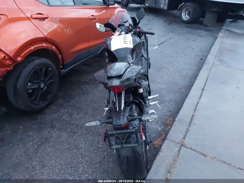 2025 Yamaha Yzfr7 VIN: JYARM38Y9SA003897 Lot: 43260141