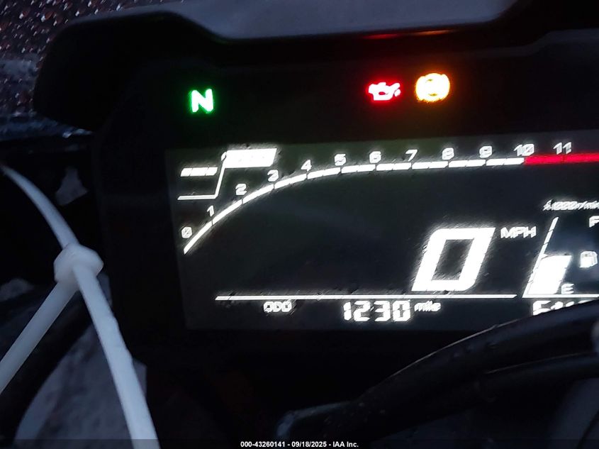 2025 Yamaha Yzfr7 VIN: JYARM38Y9SA003897 Lot: 43260141