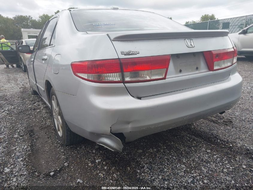 2004 Honda Accord 3.0 Ex VIN: 1HGCM665X4A021656 Lot: 43260145