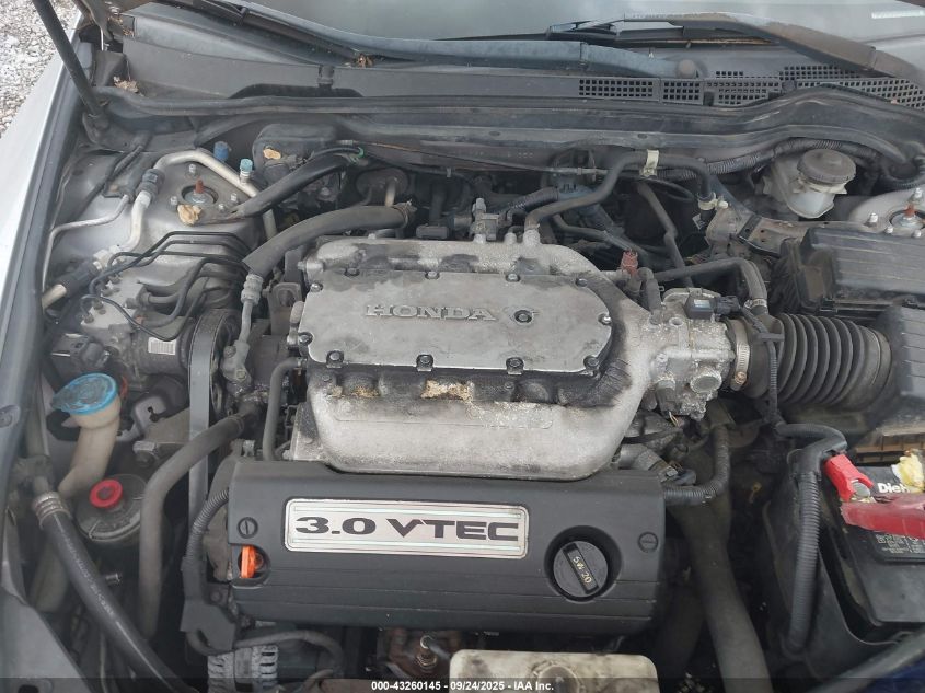 2004 Honda Accord 3.0 Ex VIN: 1HGCM665X4A021656 Lot: 43260145