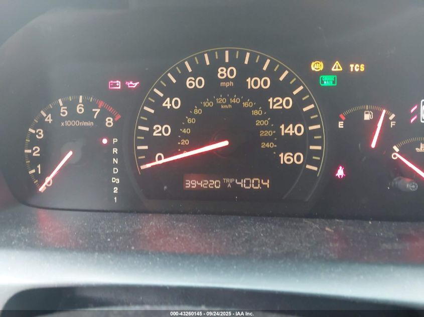 2004 Honda Accord 3.0 Ex VIN: 1HGCM665X4A021656 Lot: 43260145