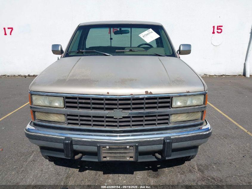 1989 Chevrolet Gmt-400 K2500 VIN: 1GCFK24K9KE242271 Lot: 43260154