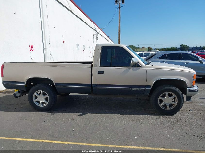 1989 Chevrolet Gmt-400 K2500 VIN: 1GCFK24K9KE242271 Lot: 43260154