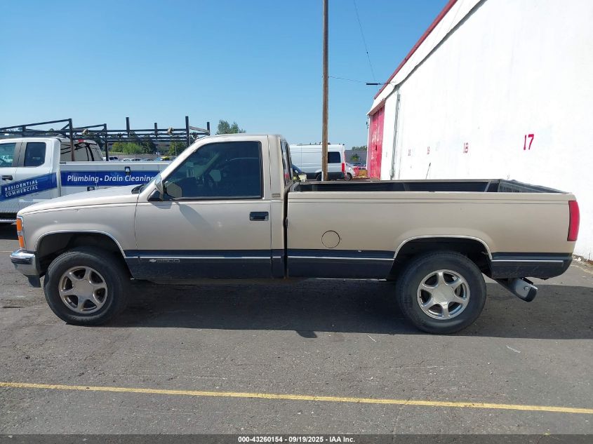 1989 Chevrolet Gmt-400 K2500 VIN: 1GCFK24K9KE242271 Lot: 43260154