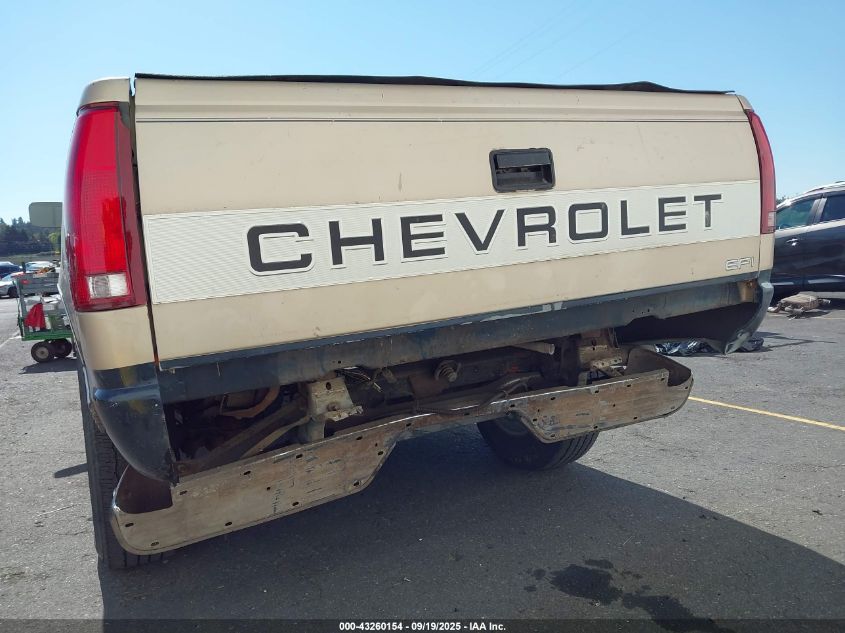 1989 Chevrolet Gmt-400 K2500 VIN: 1GCFK24K9KE242271 Lot: 43260154