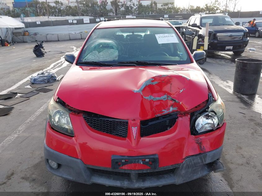 2004 Pontiac Vibe VIN: 5Y2SL62814Z462350 Lot: 43260156