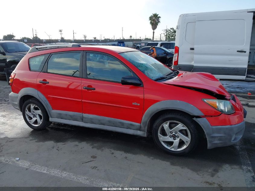 2004 Pontiac Vibe VIN: 5Y2SL62814Z462350 Lot: 43260156