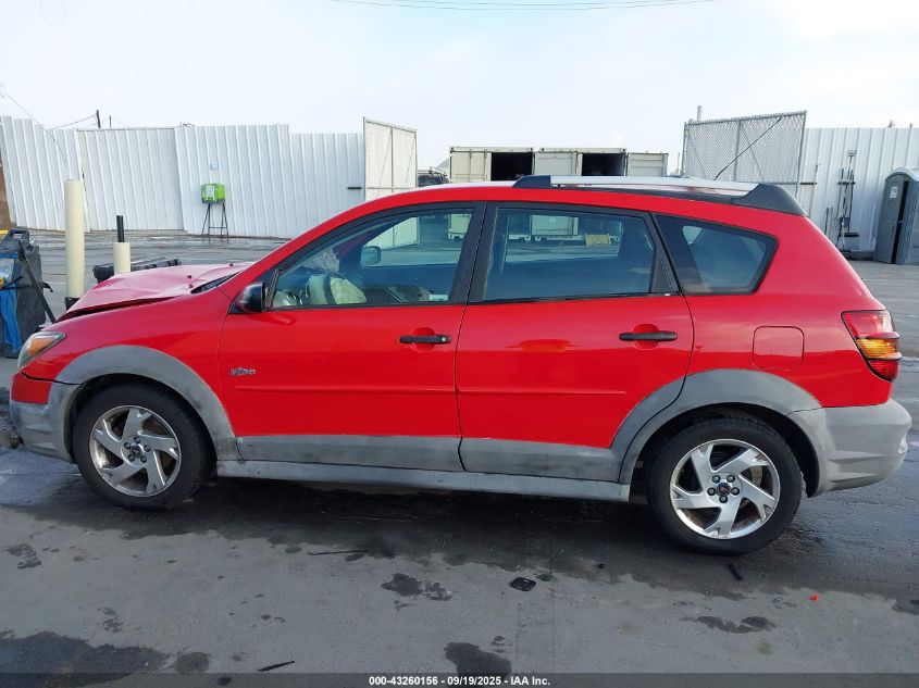 2004 Pontiac Vibe VIN: 5Y2SL62814Z462350 Lot: 43260156