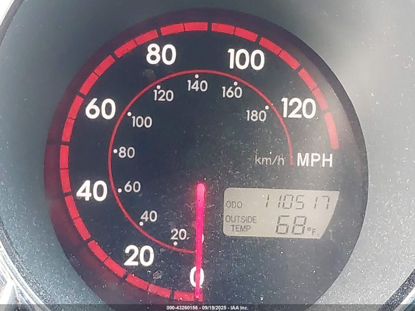 2004 Pontiac Vibe VIN: 5Y2SL62814Z462350 Lot: 43260156