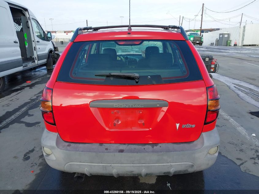 2004 Pontiac Vibe VIN: 5Y2SL62814Z462350 Lot: 43260156